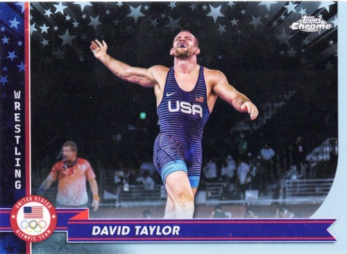 2024 Topps Chrome U.S. Olympic and Paralympic Hopefuls Pick Your Card Base - Picture 107 of 129