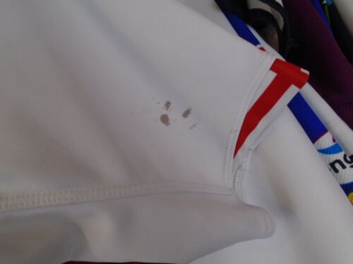 ENGLAND 2016 VIER NATIONEN HEIM SCHWARZ RUGBY LIGA SHIRT TRIKOT OBERTEIL SMALL - Bild 3 von 7