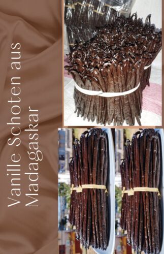 Vanilleschoten Vanillestange Bourbon Gourmet Vanilla Beans ca. 14cm 50g 16 Stück - Bild 9 von 10