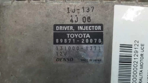 8987120070 Modulo Elettronico per LEXUS IS (DS2/IS2) 220d 2007 2129122 - Foto 3 di 10