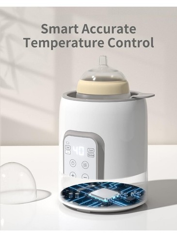 Bottle Warmer, GROWNSY 8-in-1 Fast Baby Milk Warmer with Timer for Breastmilk or - Picture 6 of 11