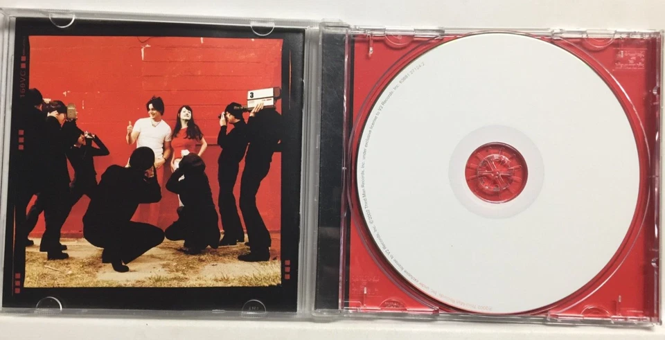 The White Stripes - White Blood Cells [2001] (CD,2002,V2,2nd Edtn) 63881-27124-2 - Image 3 of 4