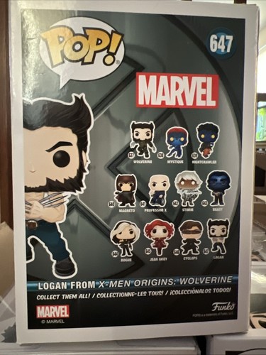Funko Pop! Vinilo: Marvel - Logan #647 - Imagen 3 de 6