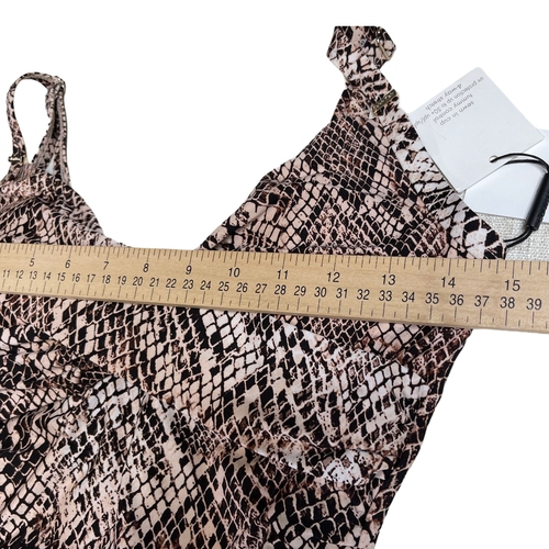 Calvin Klein Women's One Piece Swimsuit with Tummy Control Nectar Size 8 New - Picture 7 of 11