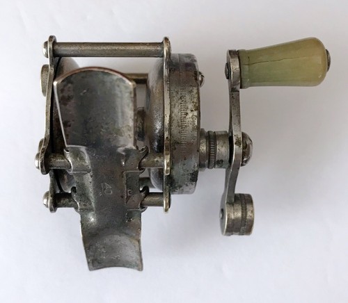 Seltene antike erhöhte Säule 40 Gießrolle - unbekannt Herstellungsjahr - Bild 2 von 5