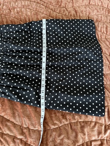 J Crew Spaghetti Strap Mini Dress Women’s Size 2 Polka Dot Lined NWT Ships Free - Picture 10 of 20