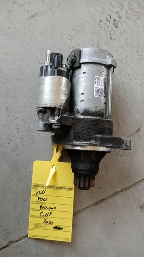 CHY Anlasser Für Volkswagen Polo 6. Serie (17>) 02M911024J Benzin - Bild 4 von 4
