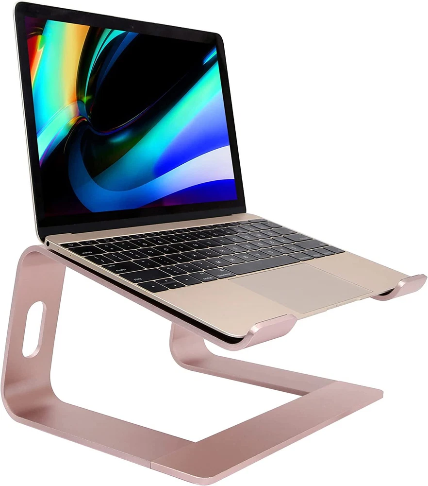 Laptop Stand, Ergonomic Aluminum Laptop Mount Computer Stand