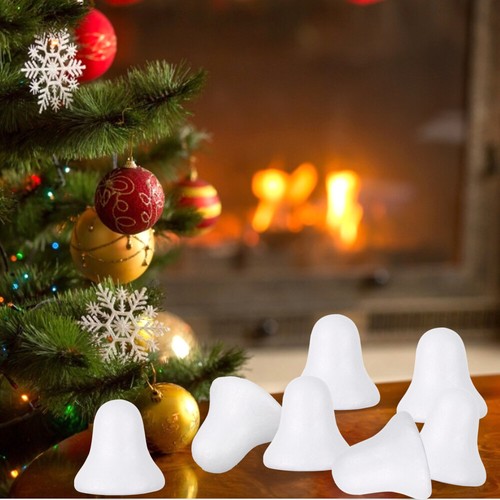 50Pcs Bells Model Foam DIY Jingle Mould Bubble Childrens Crafts Supplies US - Bild 10 von 12