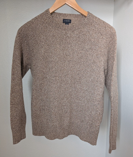 J Crew Sweater Mens Medium Lambswool Blend Crew Lightweight Pullover Jumper - Picture 8 of 44