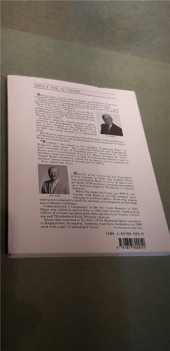 Libro de drones Fireflies and Other UAVs 1992 de William Wagner - Imagen 2 de 2