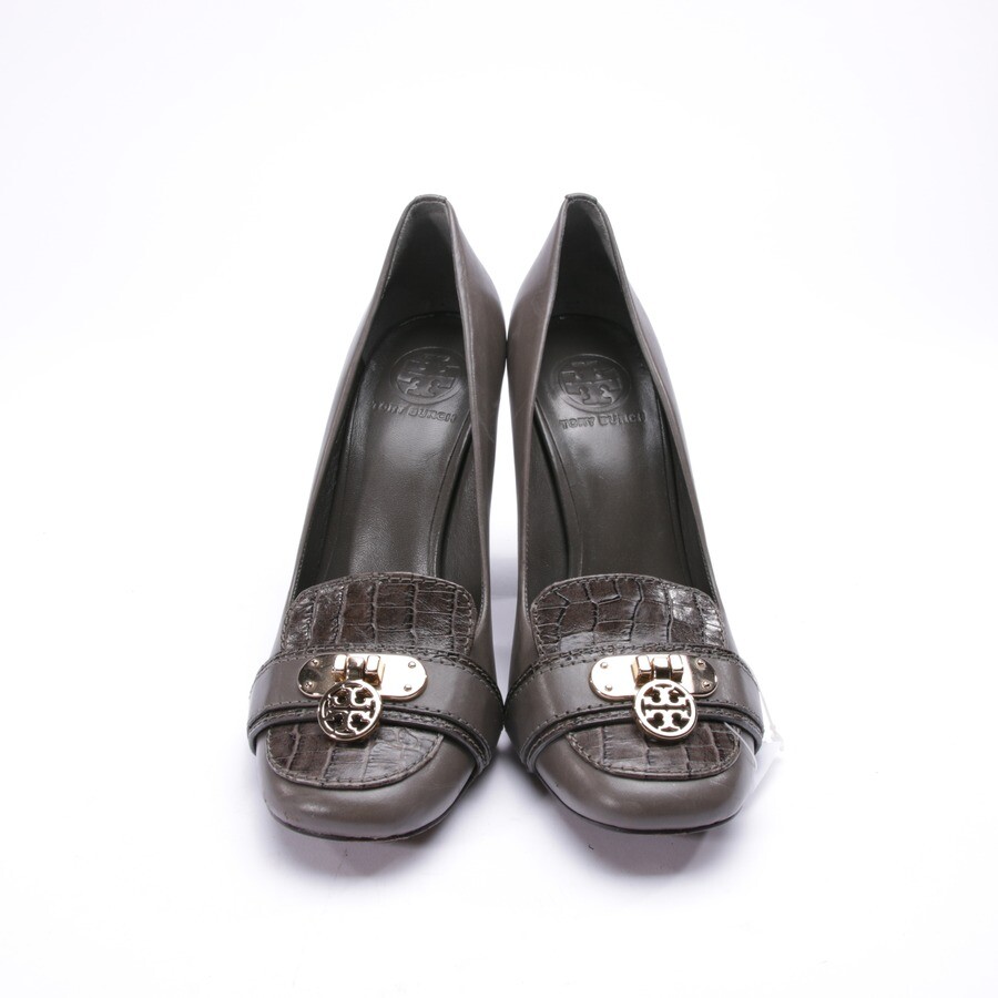Tory Burch Zapatos de Tacón Talla U. D 38 U. Talla S. 8 Marrón Damas Tacones Altos 7976ec Tory Burch Zapatos de Tacón Talla U. D 38 U. Talla S. 8 Marrón Damas Tacones Altos 7976ec