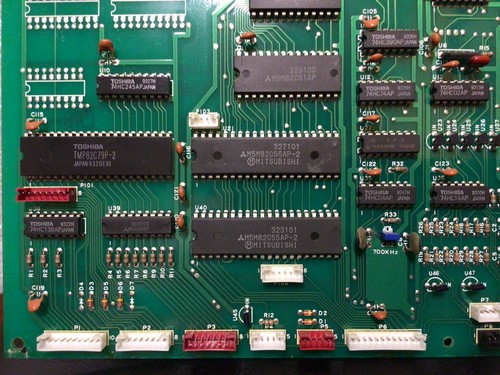 TASCAM TSR-8 Reel to Reel 1/2” Tape 8-ch machine MAIN/CONTROL PCB 52102674-03. - Picture 3 of 7