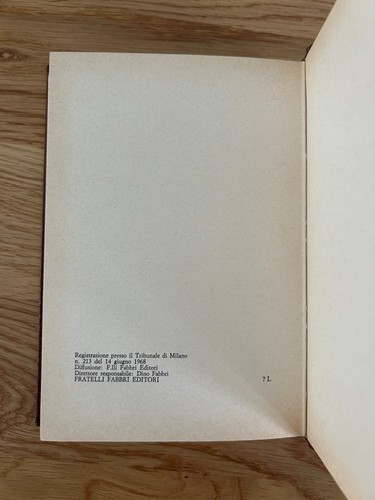 I GRANDI DELLA LETTERATURA 46 LA LOCANDIERA IL VENTAGLIO DI CARLO GOLDONI 1968 - Picture 10 of 13
