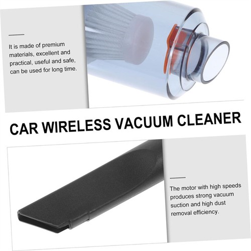 Compact Cordless Vacuum Cleaner 1 Set Multifunctional Handheld Vacuum Cleaner - Afbeelding 12 van 12