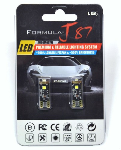 Canbus Error LED Light 194 Blue 10000K Two Bulbs License Plate Replacement EO - Picture 2 of 10