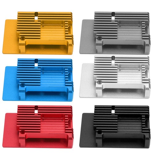 Case for Raspberry Pi Alloy Case with Cooling Fan Heatsinks for Raspberry Pi 4 - Afbeelding 3 van 7