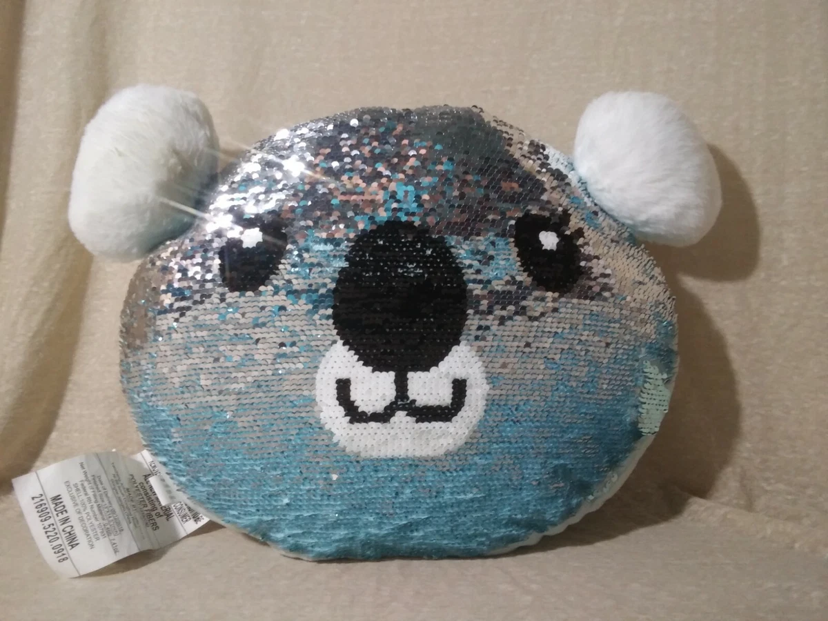 Justice flip sequin pillow cheap