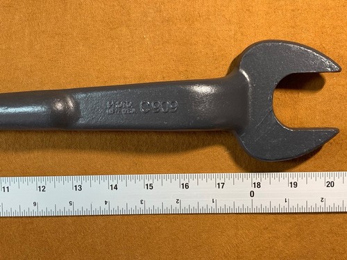 Proto JC909 1-7/16 in. Structural Open End Wrench - Picture 2 of 6
