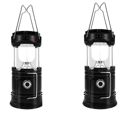 Camping Light LED Tent Lantern Lamp Outdoor Portable USB Rechargeable Night Lamp - Picture 50 of 50