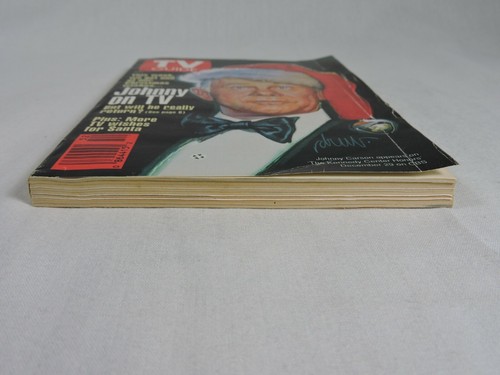 TV Guide Magazin 25. bis 31. Dezember 1993 Johnny Carson - Bild 3 von 6