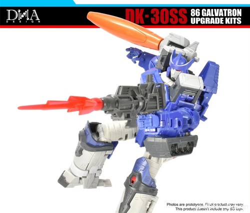 IN STOCK!DNA DK-30SS Upgrade Kit For Studio Series SS86 Galvatron Accessories - Picture 6 of 12