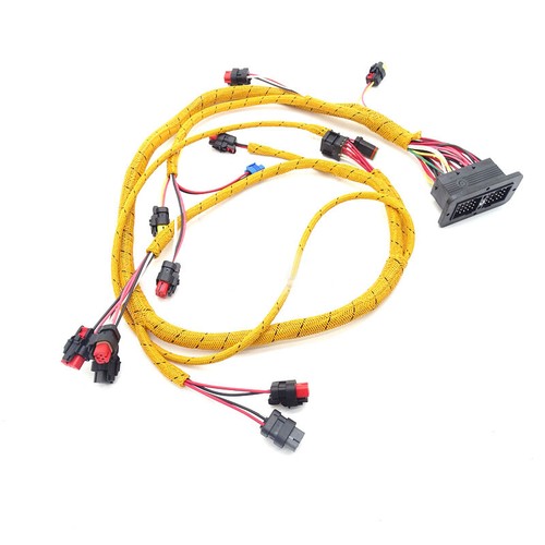 C4.2 Engine Wiring Harness 3109688 For Cat 311D 312D 314D 315D 319D L Excavator - Picture 2 of 5