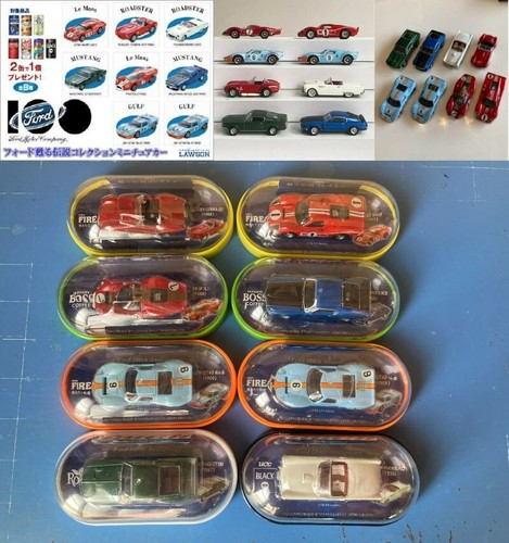 1/72, Lawson, Ford 100th Anniversary Collection,"All 8 Cars Full Set", Die-cast - Foto 1 di 9