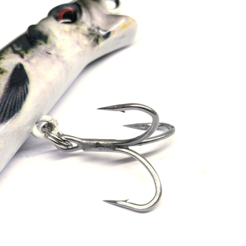 Bass Shallow Running Mackerel Feed Pencil Lure 90mm 25g 0.5-3m - Picture 10 of 11