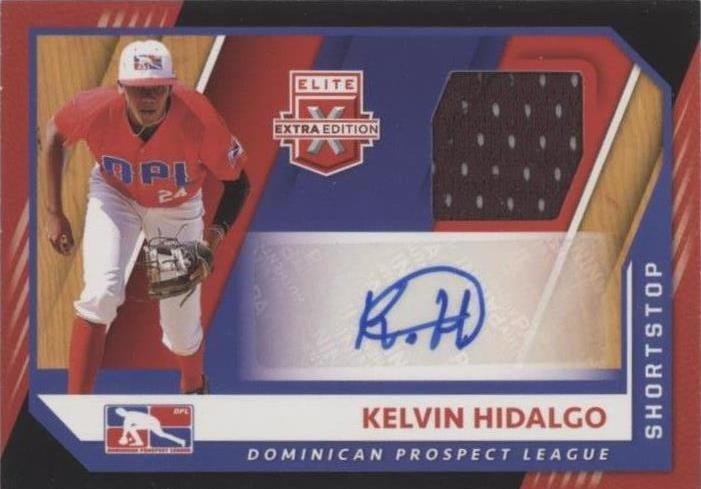 2021 Panini Elite Extra Edition - Kelvin Hidalgo #DPLMS-KH - 1 of 1