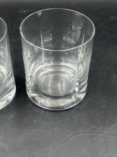 Lowball Glasses Vintage Heavy 6 Pcs - Picture 6 of 12