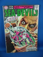 SEA DEVILS 2 VG 1963