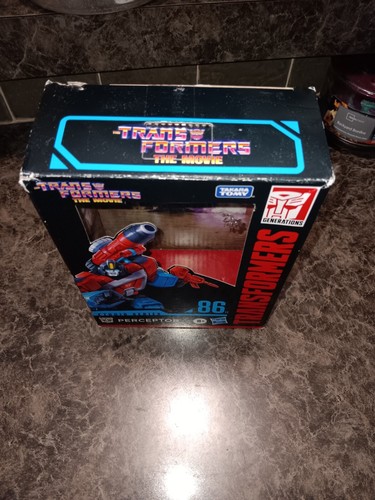 TRANSFORMERS PERCEPTOR Studio Series 86 Transformers the Movie Tight Joints - Picture 11 of 15
