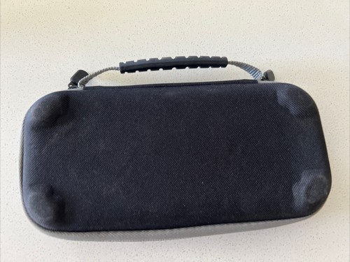 Official OEM Nintendo Switch Lite Carrying Case Black/Grey Padded W/Game Storage - Picture 4 of 4