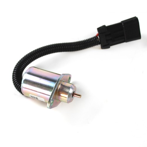 12V Shut down Stop Solenoid Valve 1503ES-12A5UC9S FOR KUBOTA V1050 V1505 D1505 - Picture 3 of 6