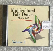 New Multicultural Folk Dance Music Cd Volume 2 Sealed Human Kinetics 2006