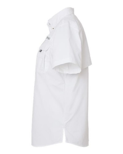 NEW! Women’s Columbia Shirt PFG Bahama Short Sleeve Shirt UPF 50+ | 212473 - Picture 30 of 31