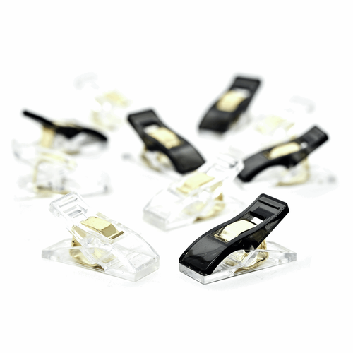 Clips de edredones dorados Hemline: 30 clips para acolchado de patchwork de costura 230.S.30.HG - Imagen 2 de 2