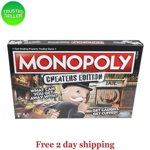 hasbro monopoly game cheaters