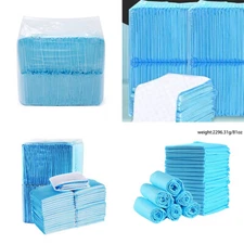 US 17x24" Puppy Dog Disposable Training Wee Pee Pad Incontinence Underpad100/bag