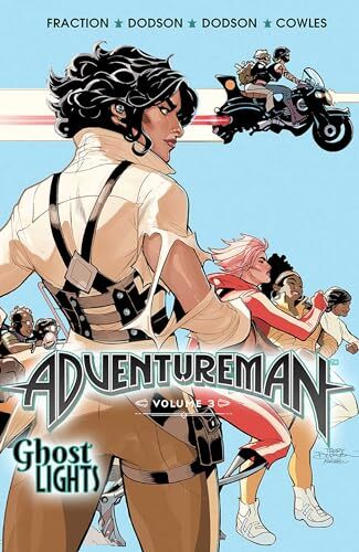 Adventureman, Band 3 von Matt Fraction