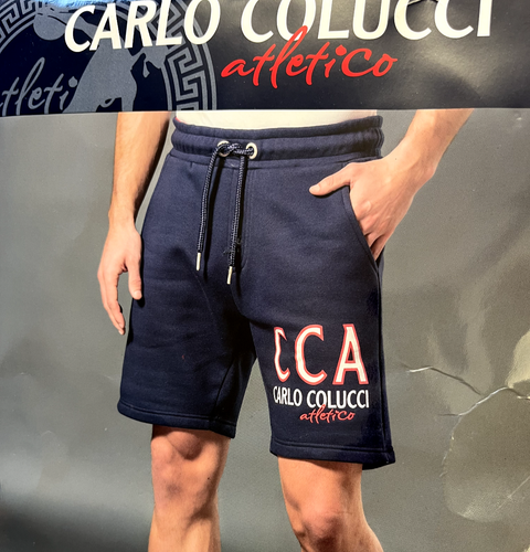 CARLO COLUCCI Sweat Shorts Bermuda Jogginghose Neu L - Bild 6 von 7
