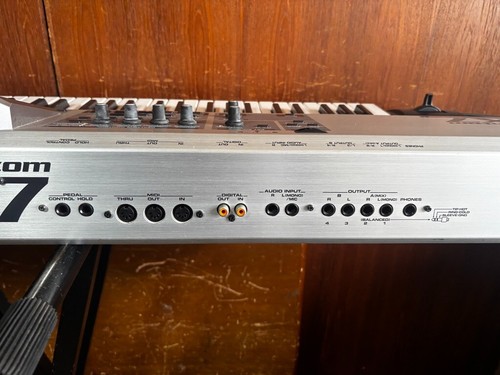 Roland Fantom X7 Workstation Keyboard AUDIO TRACK EXPANSION Ver 2.10 w/ DIMM - Picture 13 of 14