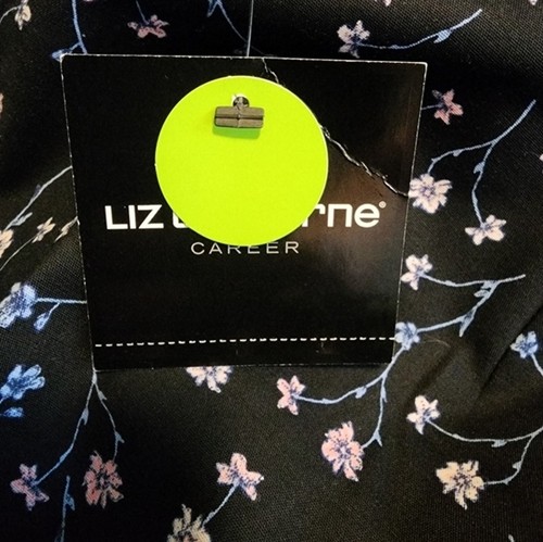 NWT Liz Claiborne Career Floral Pencil Skirt - Bild 4 von 6