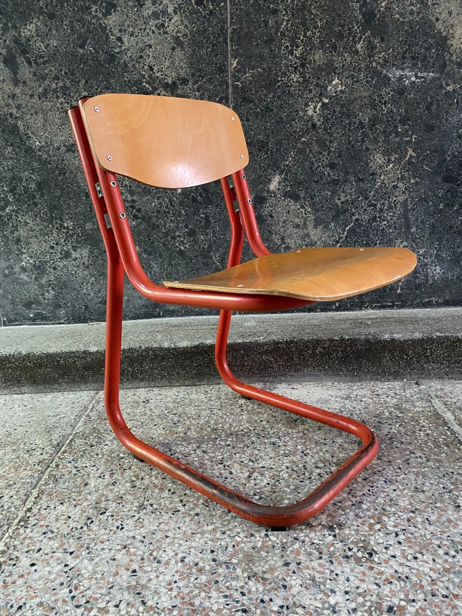 Mid century cantilever chair deals