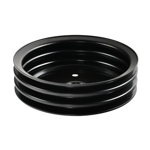Crankshaft Pulley Triple-Groove SWP Short Water Pump for Chevy SBC 283 302 350 - Bild 4 von 7
