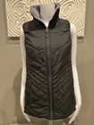 The North Face Vest Women Reversible Sherpa Puffer Black Sz Small Quilted