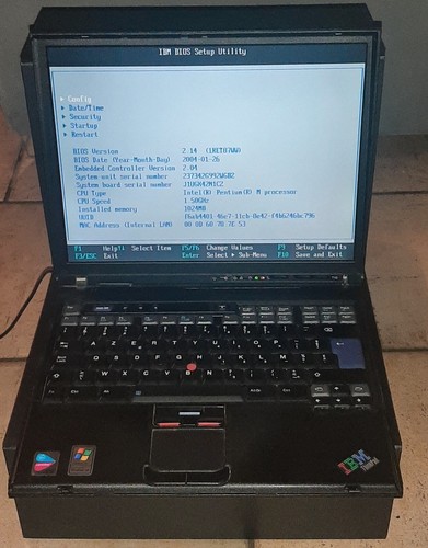 ibm thinkpad t40 parfait état - Photo 4/6