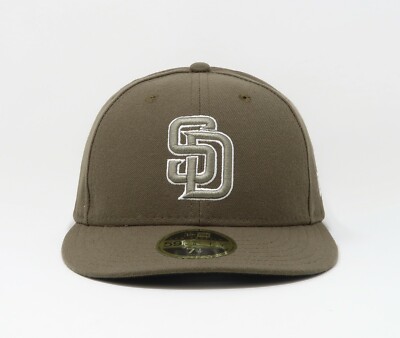 New Era San Diego Padres キャップ 59FIFTY New Era 59Fifty Men Women Cap San Diego Padres Low Profile