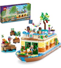Lego Friends Canal Houseboat Building Set #41702, 737 Piece